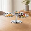 Rotating Dessert Serving Vessel Versatile Dinnerware Elegant for Parties