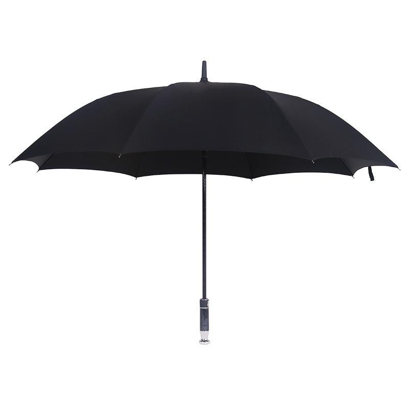 Golf 8 Bone Enlarged Long Handle Straight Pole Sunny and Rainy Dual-purpose Umbrella Customized LOGO Car Business Gift Umbrella
