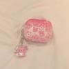 Wave Full Screen Cute Pink Rabbit for Airpodspro1 Earphone Cover AirPods 1 Generation Bluetooth Protective Case 1