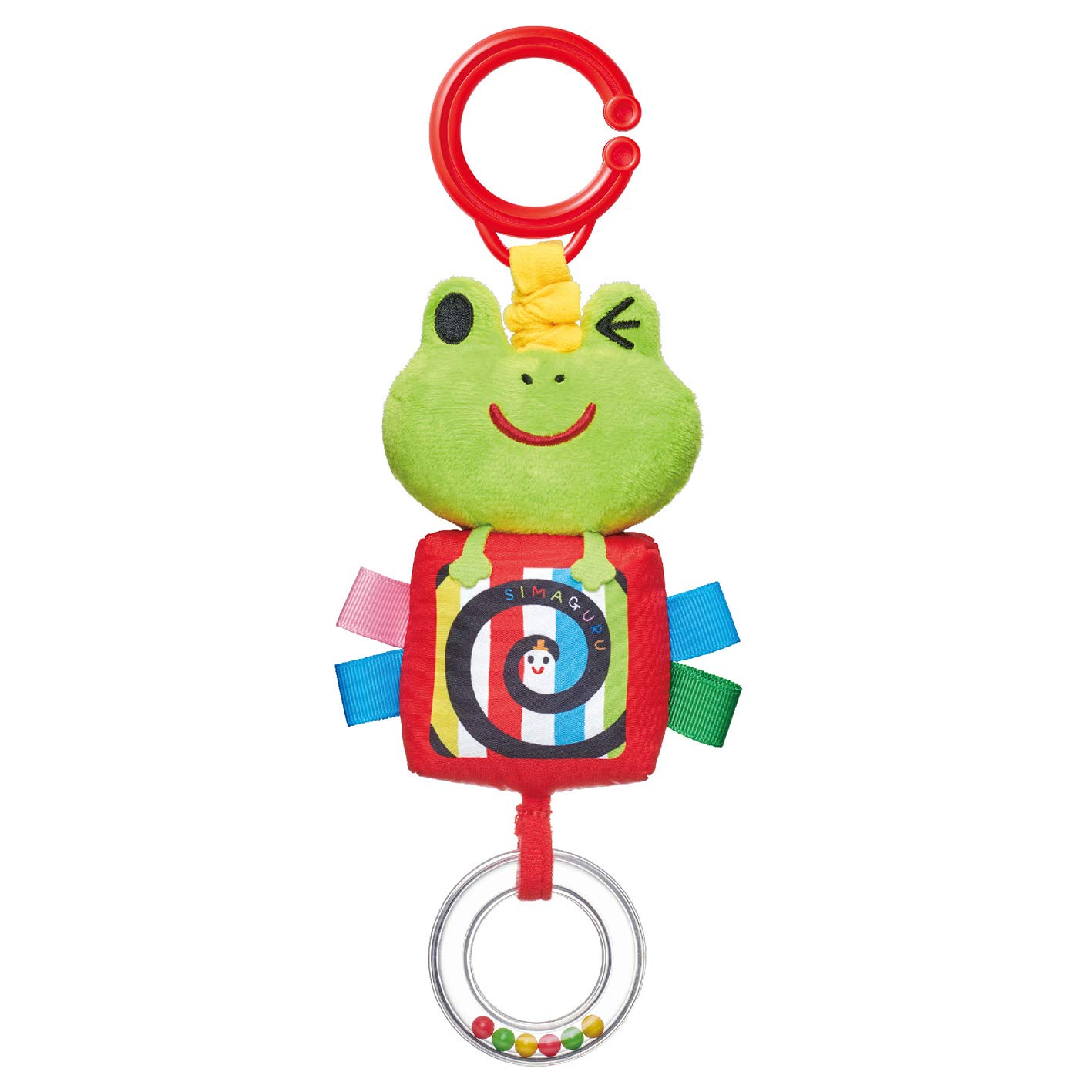 

Joy Palette Striped Spinning Out Mascot