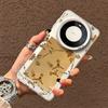 Retro flower is suitable for Huawei mate80 mobile phone case mate80promax new mate70 all-inclusive anti-drop.