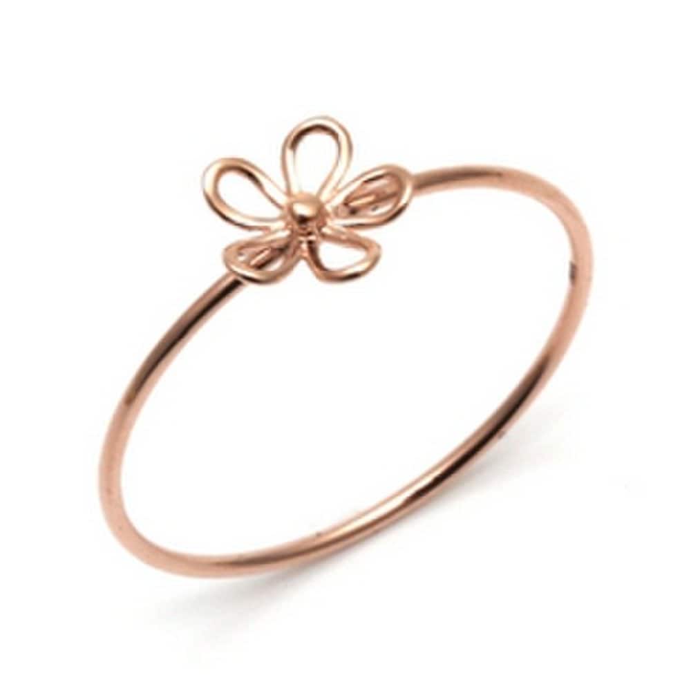 [Bnbgold] 14K/18K Flower Tension Unit Ring Npr21629