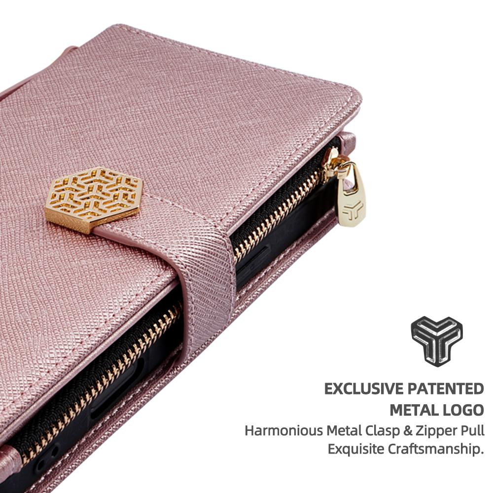 For OnePlus Nord 5 5G/Ace 5 Ultra 5G Case Cross Texture PU Leather + TPU Wallet Phone Cover with Strap