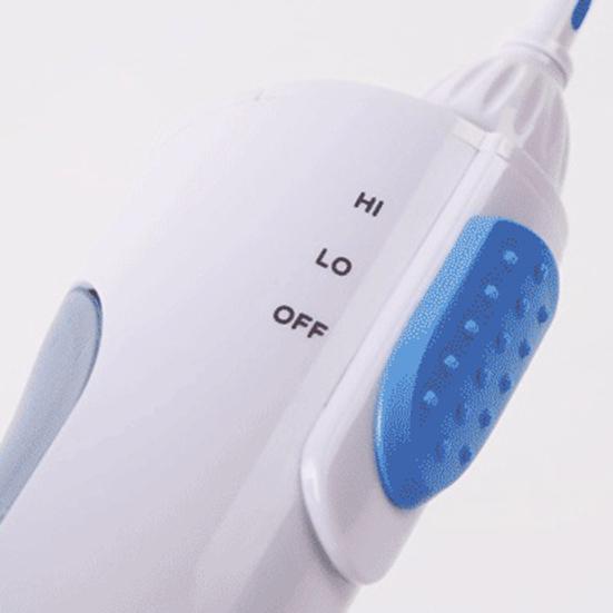 Elektronická vodní dentální nitěnka 200ML IPX7 Vodotěsné nastavitelné rovnátka Čištění zubů ústní irigátor Domácí cestování Přenosný ruční čistič zubů