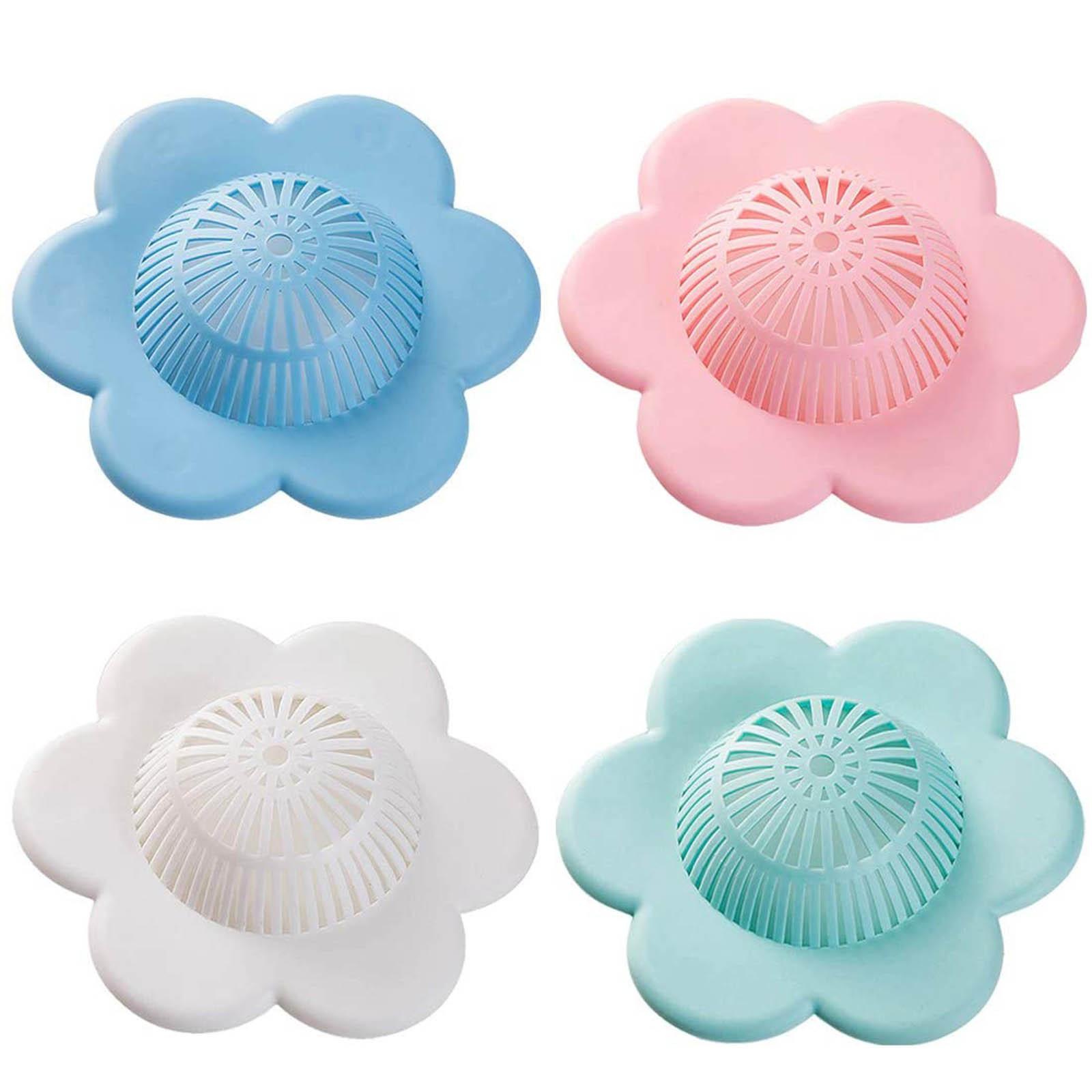 

4 упаковки, фильтр для раковины, экран для ванной комнаты, напольный дезодорант, фильтр для волос для унитаза