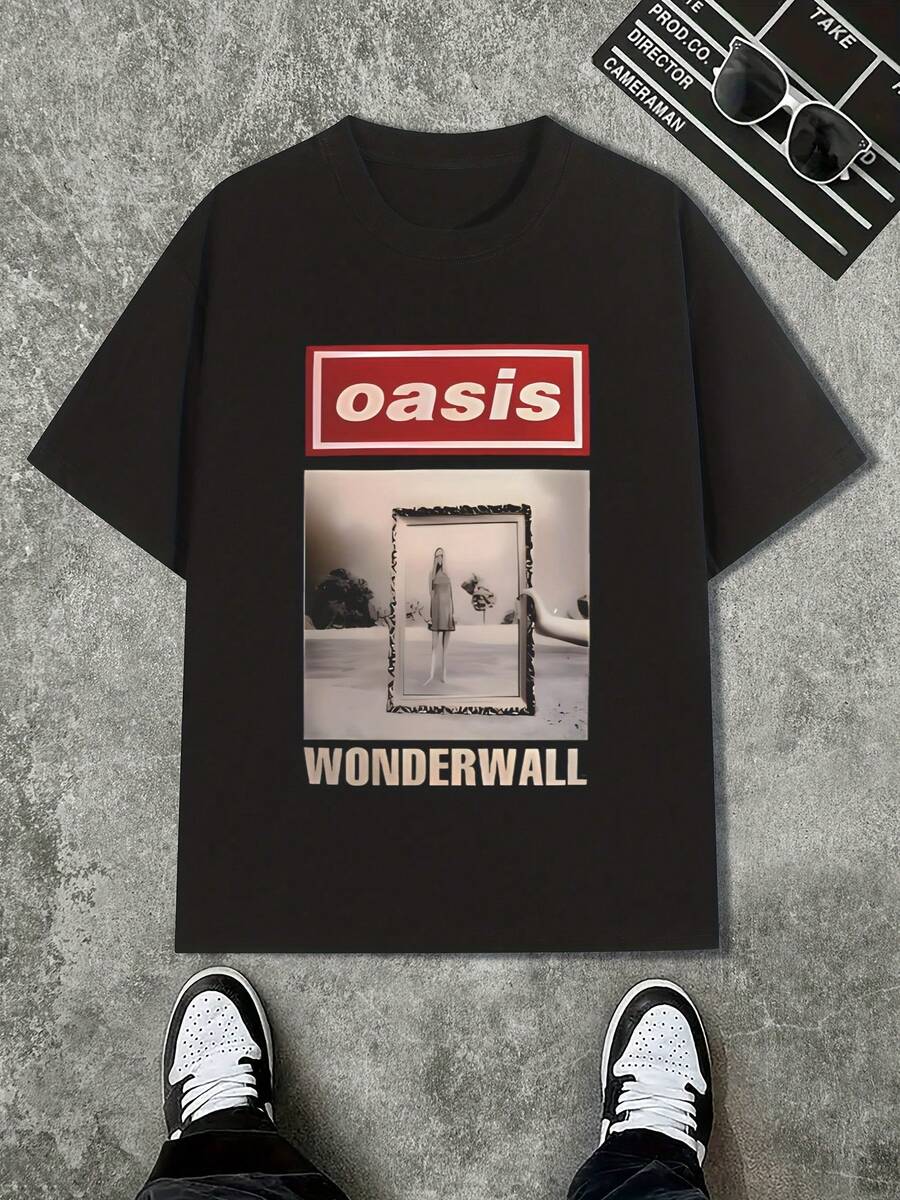 

Canada ShippingUnisex Cotton Tee Personalized Pattern Print 180g Black Cotton Material Ideal For S