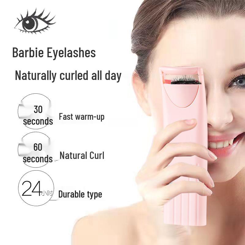 Rechargeable Mini Heated Electric Eyelash Curler