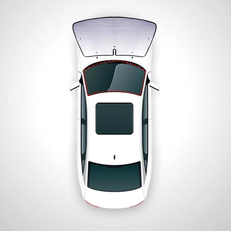 For Chery Jetour Traveller T2 Car Sunshades UV Protection Curtain Sun Shade Visor Front Windshield Cover Protect Privacy