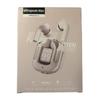 1 Set Soft Silicone In-Ear Design Wireless Sports Earbuds Transparent Tws Bluetooth Earphones Hifi Stereo Audio Led Display