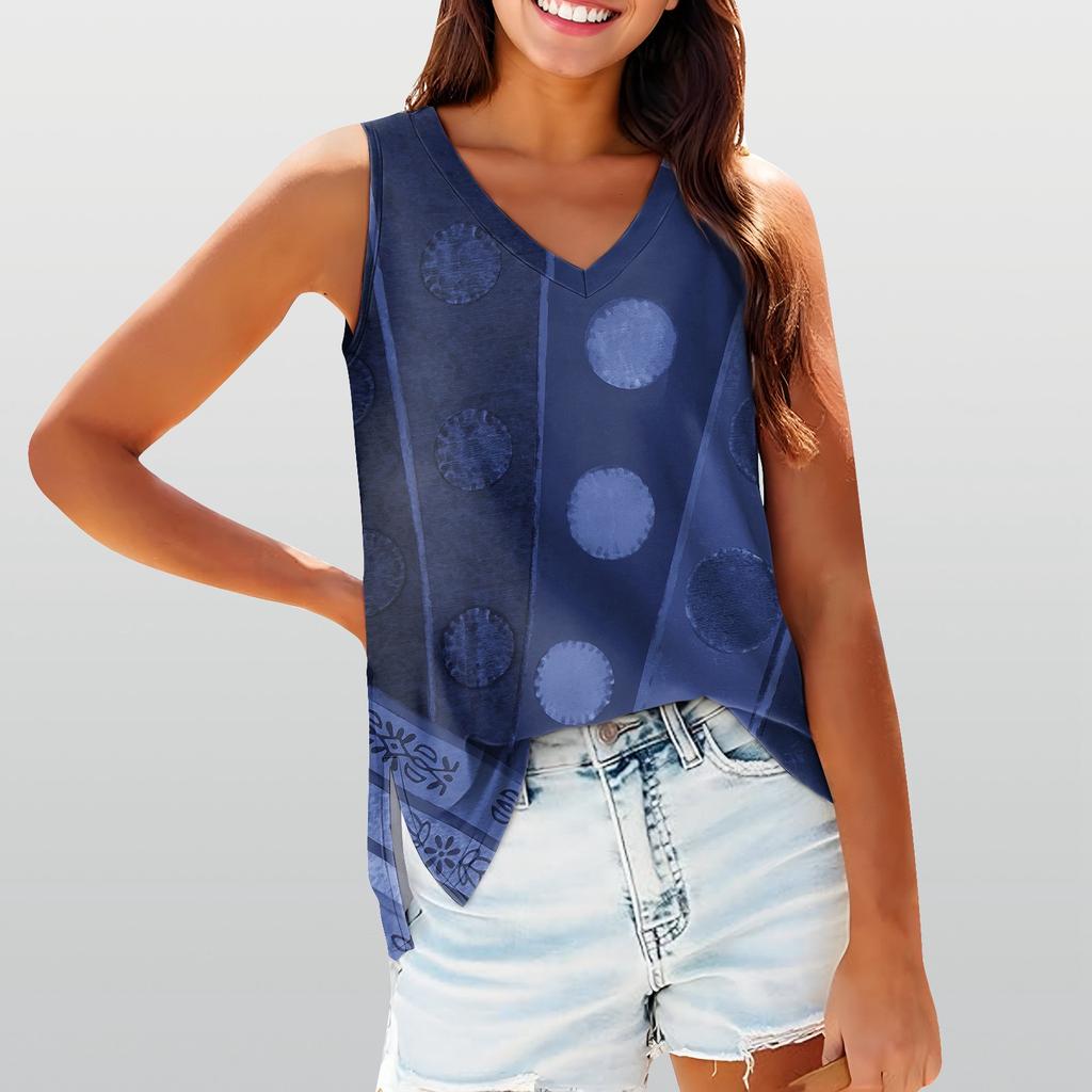 Maiou de damă pentru fete, de culoare uni, de ocazional, maiouri pentru femei, cu croiala lejeră, maiuri fără mâneci, fluide