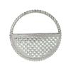 Diamond-encrusted Handbag, Lady's Water Drop Ball Bag, French-style Formal Dress Bag, Crossbody Bag