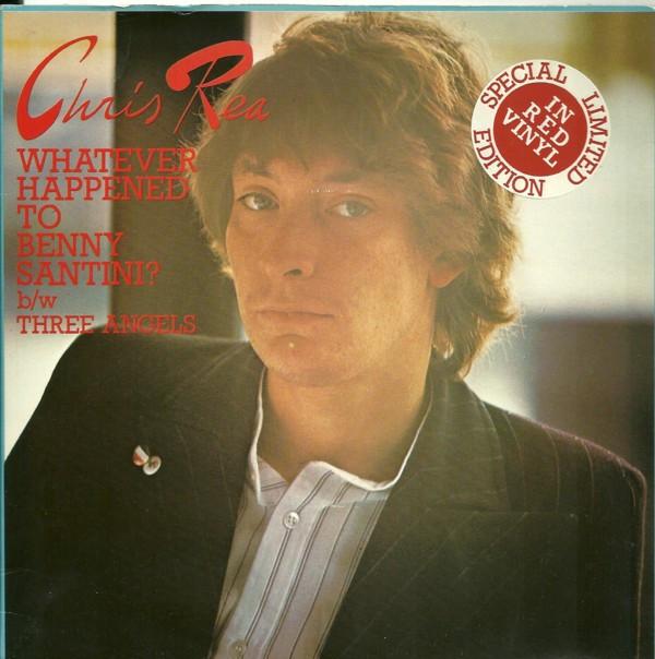 7inch Record CHRIS REA - Whatever Happened To Benny Santini? MAG121 Magnet 1978 UK Rock Used