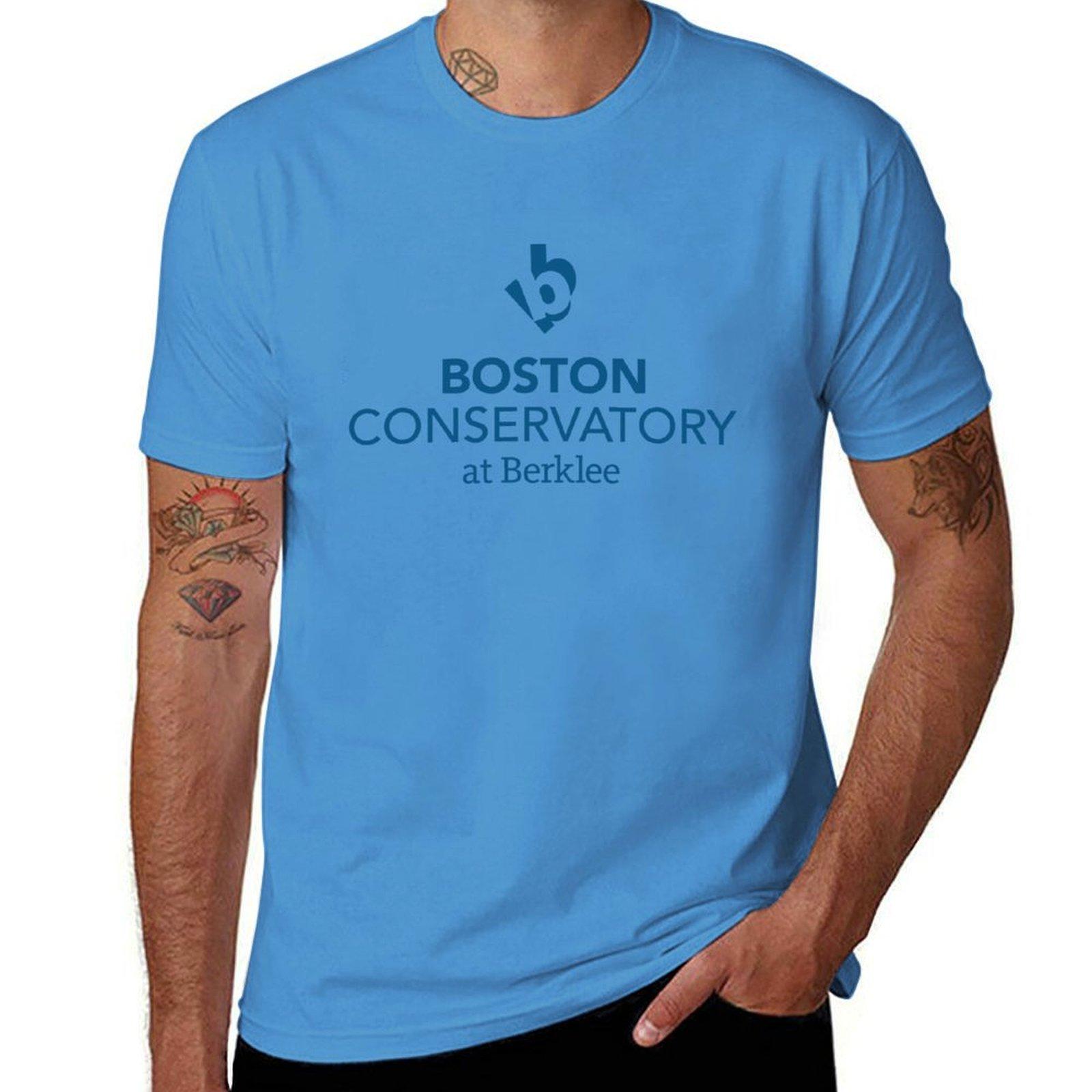 Conservatory at Berklee logo1 T-Shirt customs cute tops oversized blanks sweat shirts, men S