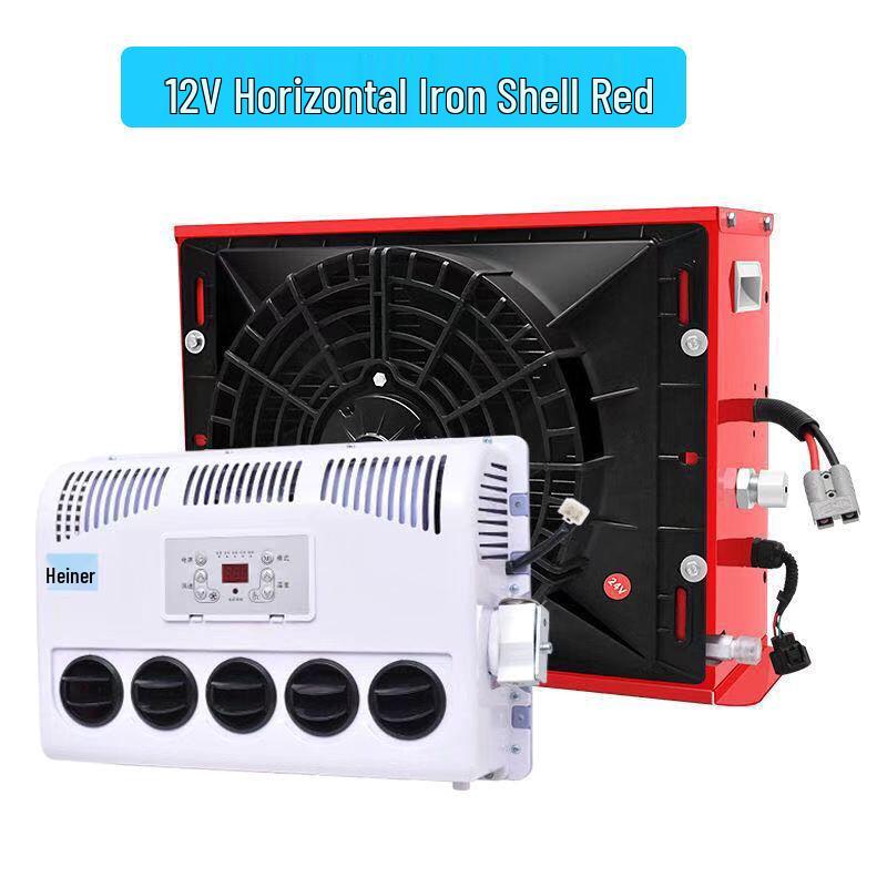 24V Electric Parking Air Conditioner for Large Trucks, RVs, and 12V Vehicle Modifications