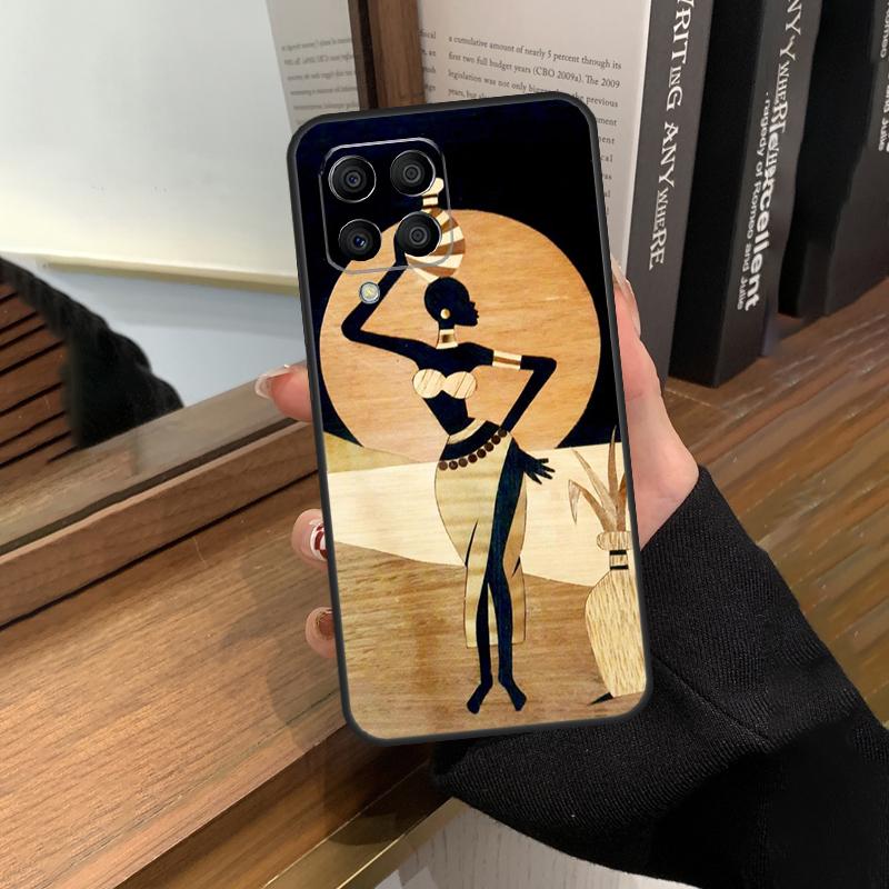 South Africa Woman Case For Samsung Galaxy M56 M06 M16 M36 M52 M32 M12 M54 M34 M14 M35 M55 M15 M11 M31 M13 M53