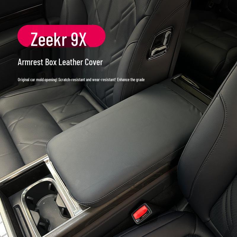 Zeekr 9X Central Armrest Protective Cover and Interior Accessory