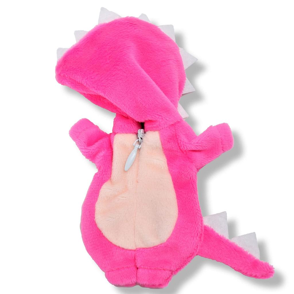 Obitsu Lloyd 11 ob11 Dinosaur Clothes Figure Doll Body Kigurumi Costume Pink [GTM Smith]