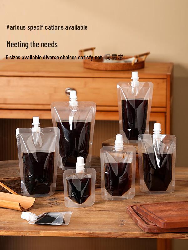 Shixun Lebensmittel-taugliche Standbodenbeutel mit Ausgießer