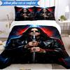 3PCS Ozzy Metal Legend Bedding Set,Including 1pc Duvet Cover And 2pcs Pillowcases Perfect for Bedroom, Dormitory, Fan Christmas Gift