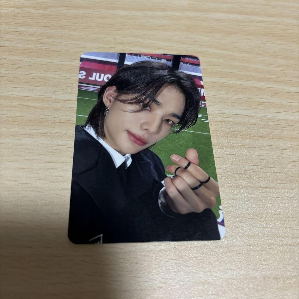 [USED] Straykids 5star Seoul Concert Hyunjin Trading Card
