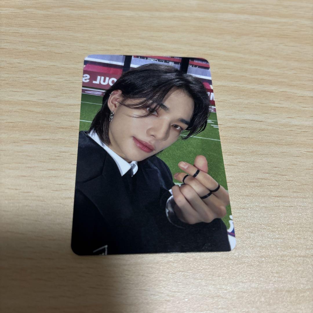 

[USED] Straykids 5star Seoul Concert Hyunjin Trading Card