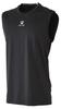 Kelme Men's Unisex Sleeveless Stretch Inner Shirt, Black (000), Size XL, 8351TL1024