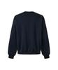 Mihag Ivy League Track Line Sweatshirt (Navy)