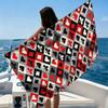 1pc Poker Color Style Beach Towel Large Quick-drying Towel Suitable for Beach Yoga Pool Gym Sport Towel Summer Gift for Friends