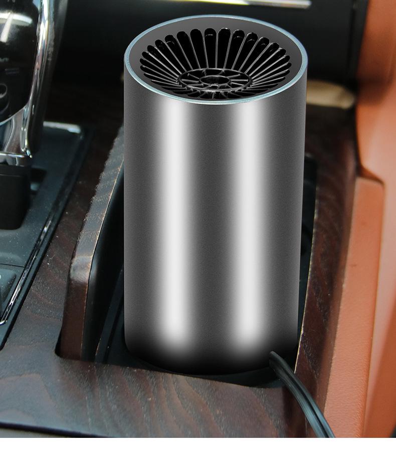 12V High-Power Car Cup Heater & Defroster