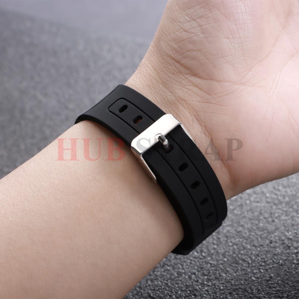 18mm Silicone Watch Strap for Casio W800H SGW400 F91W F84 F105/108 A158/168 AE1200/1300 Band F-91W F84 F105 Resin Soft Bracelet