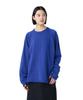 Knit Pullover Knit Sweater Cut and Sew Long Sleeve BLUE M Water-Repellent KN-26SU001 T-Shirt Men's Women's
