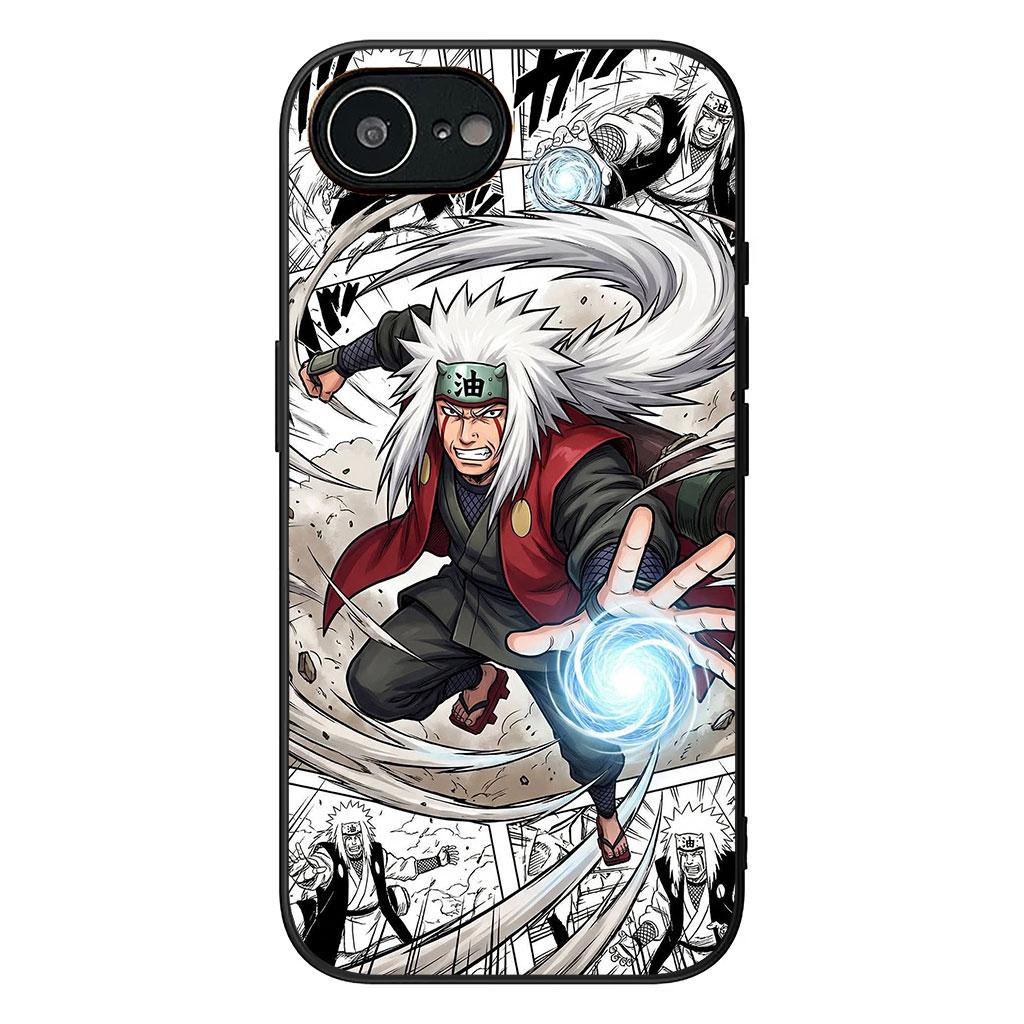 

Чехол-накладка для телефона Naruto Jiraiya Kakashi для Xiaomi Redmi Note 14 12 13 ProPlus A4 A3 Pro Plus 12C 13C 14C 5G Redmi Note 12 4G