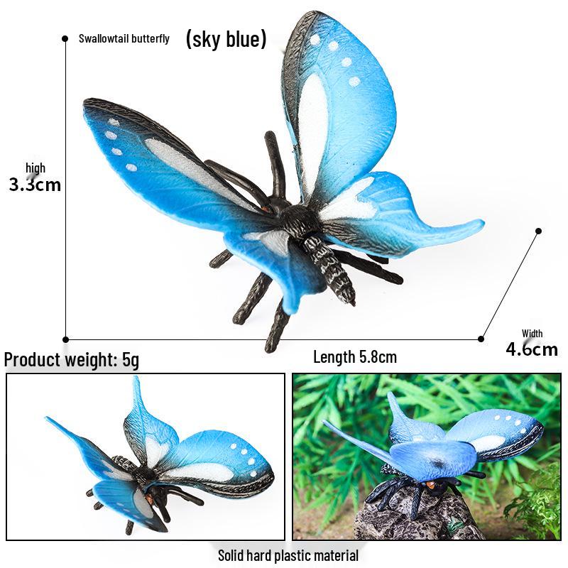 Cross-Border Christmas Wildlife Deer Model Cake Decoration Set