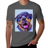 The Rottweiler Love Of My Life Tshirt Plus Size Basic Cotton Tshirt