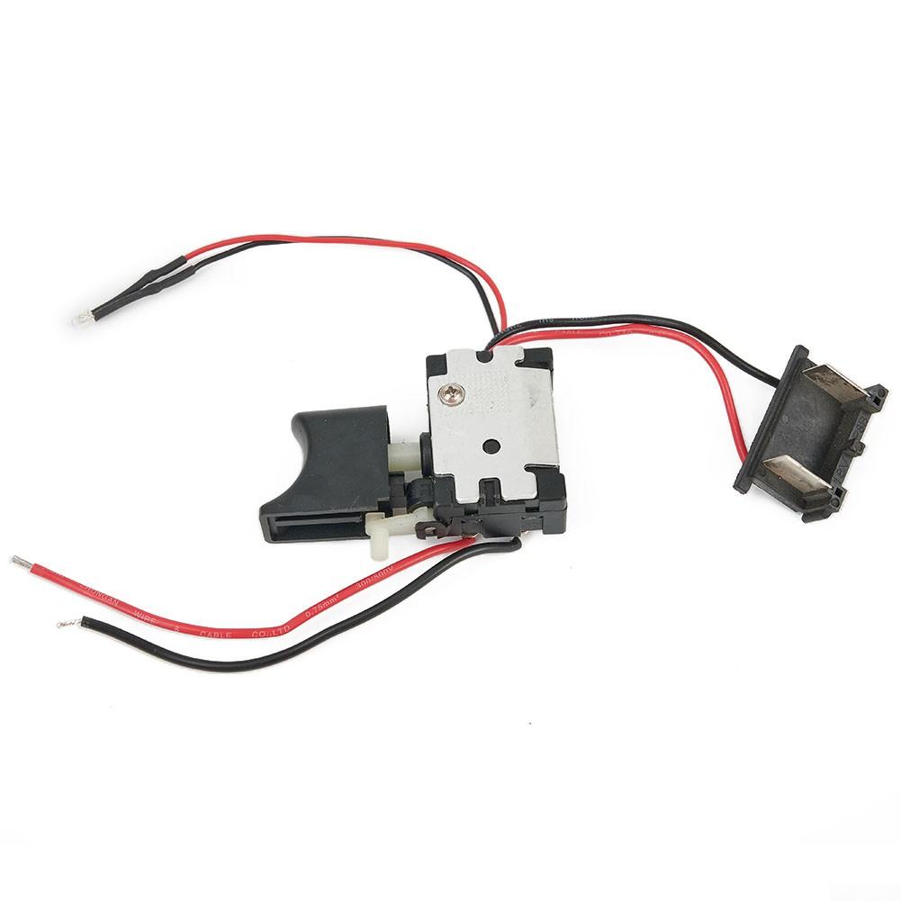 

DC Push Button Speed Control Switch Trigger Switch Replacement