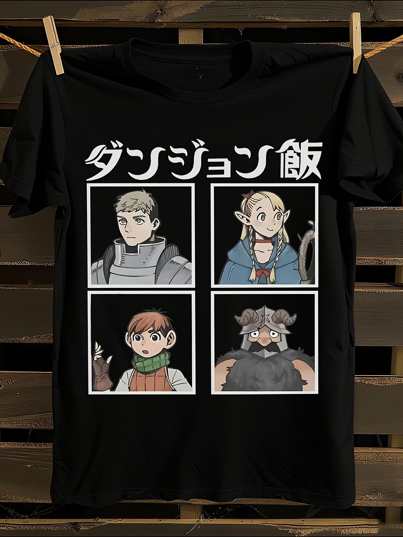 Delicious in Dungeon Monster Eater Anime Tshirt Anime Tshirt M