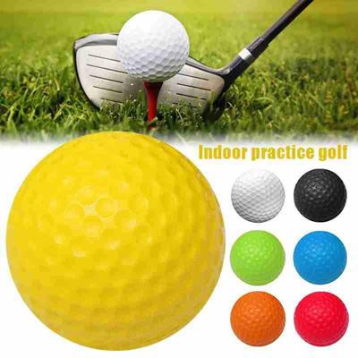 Golfové míčky Dlouhotrvající Zlepšení Ztráta Přesnost Nikdy necvičte míčky