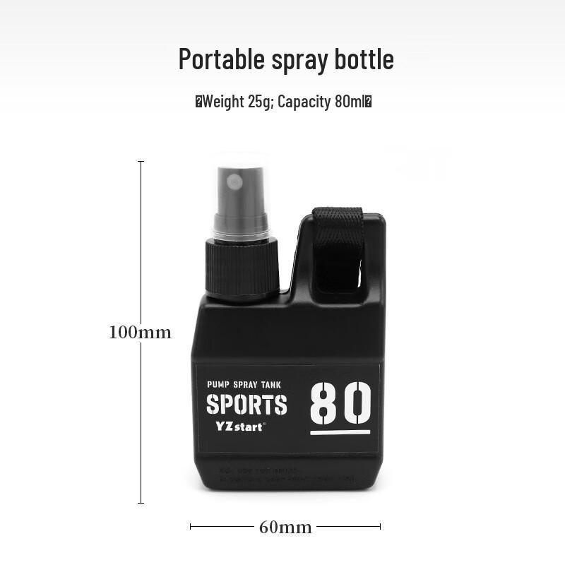 Portable Travel Refillable Spray Bottle 10-pack