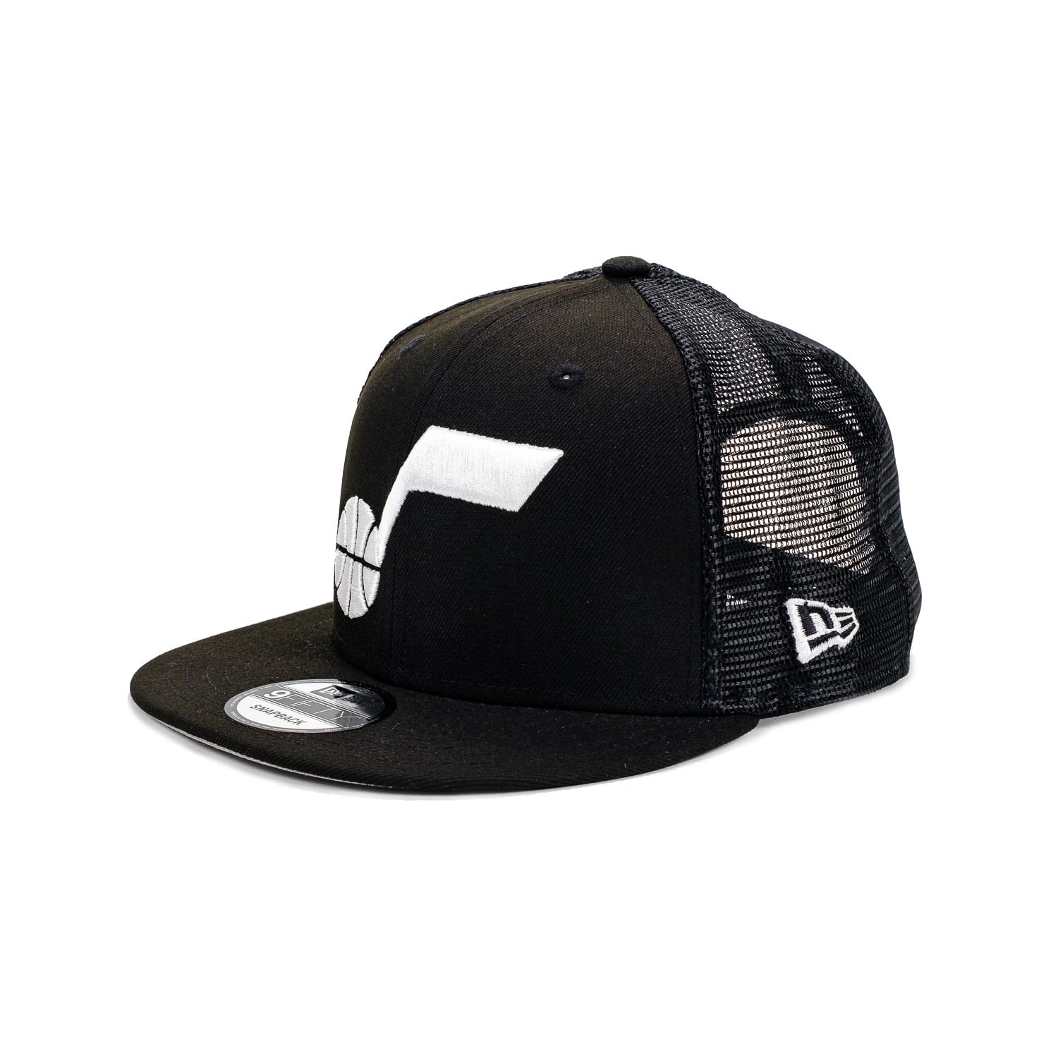 

Сетчатая кепка 9FIFTY ЧЕРНО-БЕЛАЯ Snapback NBA Utah Jazz Utah Jazz [New Era] и
