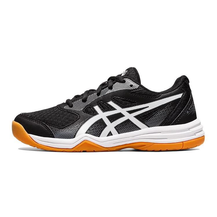 New Asics Upcourt 5 GS 'Black White' 1074A039-001