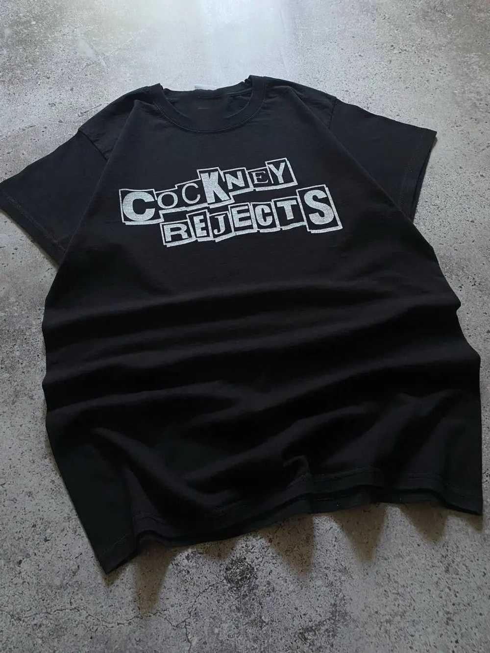 Band Tees COCKNEY REJECTS Oi! PUNK ROCK BAND T SHIRT S-5XL BS968 L