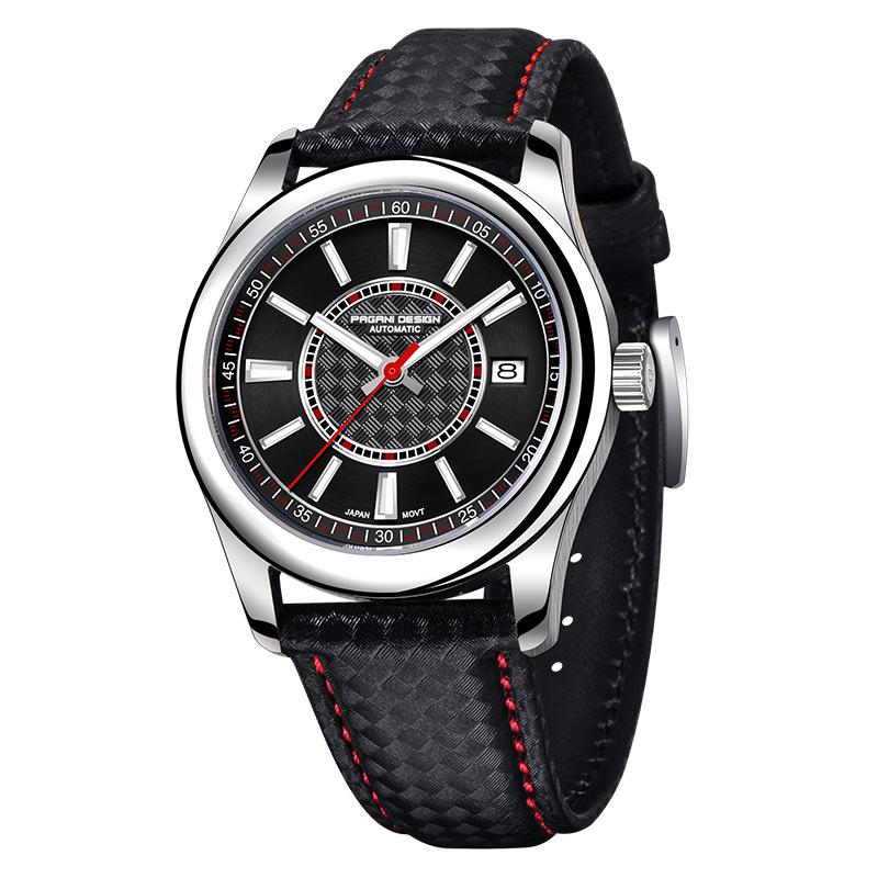 PAGANI DESIGN PD-1778 Men s Automatic Stainless Steel Waterproof Calendar Watch