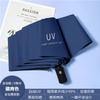 UV automatic three-fold umbrella for sun protection and UV protection for school