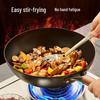 jt-c3010 30cm refined iron wok