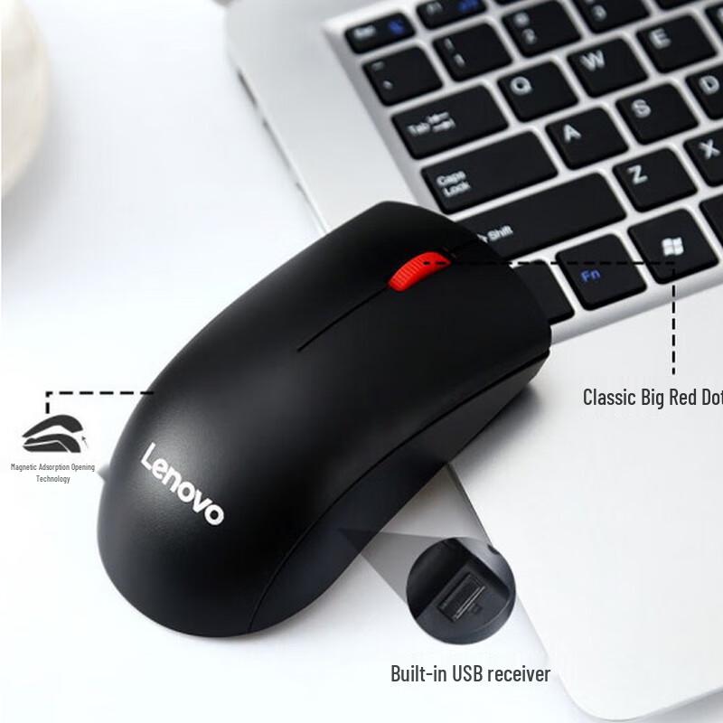 Lenovo M220 Wireless Silent Mouse