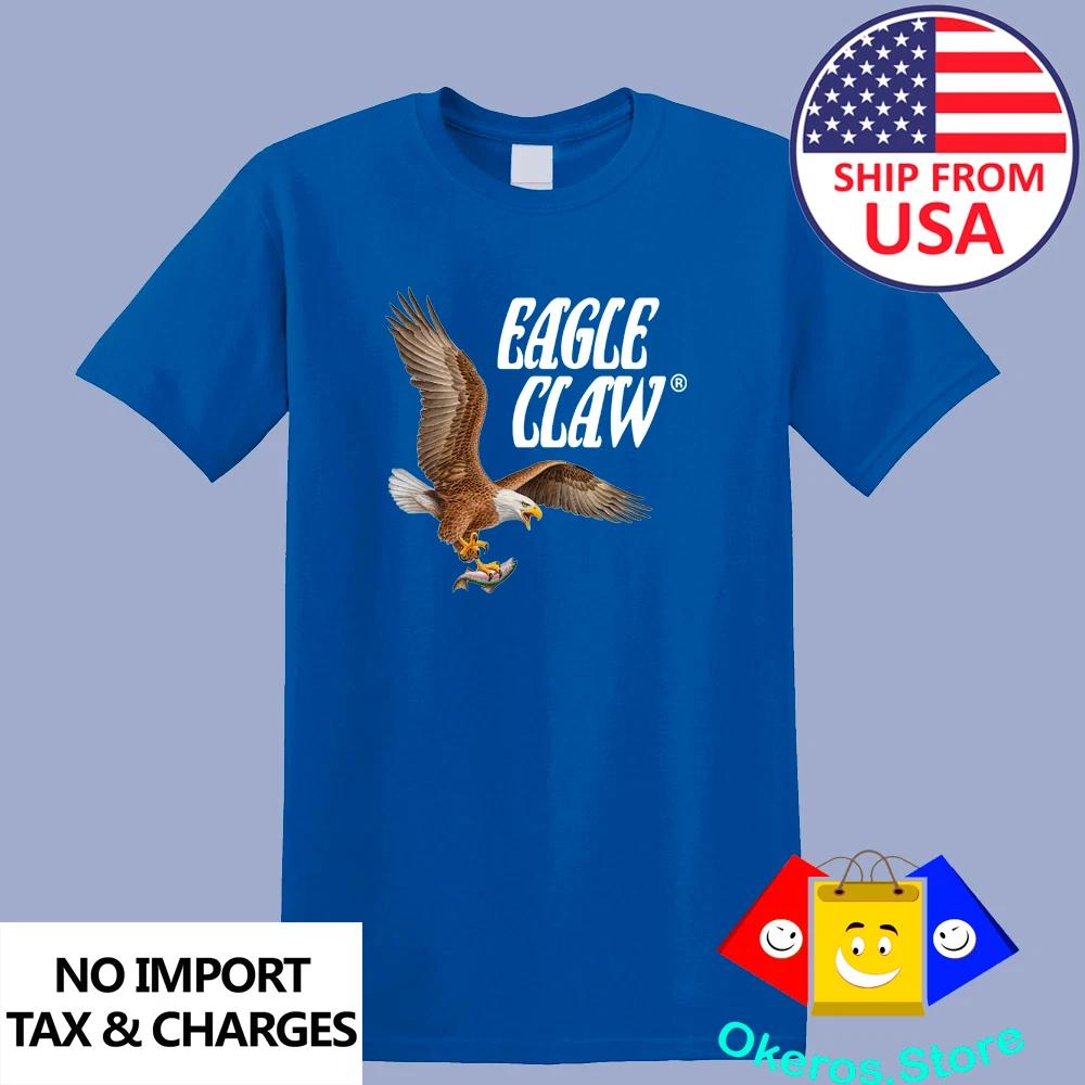 Eagle Claw Fishing Men s Royal Blue Size S to 5XL 2XL