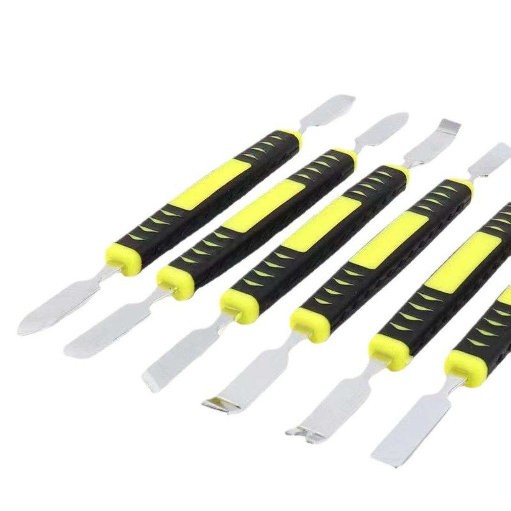 Double-Ended Crowbar Hand Tool Stainless Steel Repair Fix Tools New Disassemble Tool  Phone