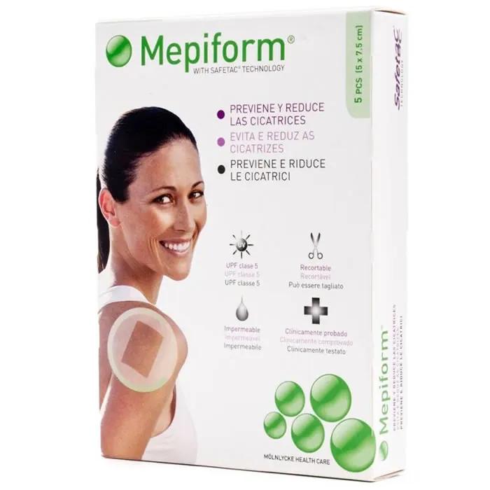 MEPIFORM Scars 5 Units 5x7,5cm