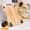 Gliding Board Nonslip Sliding Mat for TM5 TM 6 Food Processor Stand Mixer Pad for Kitchen Cooking Machine Moving Base