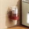 Space Saving Sturdy Paper Cup Organizers Wall Mount Rack With Secure Storage For Multiple Cup Sizes